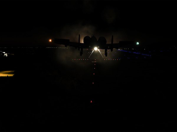 Runway In Sight