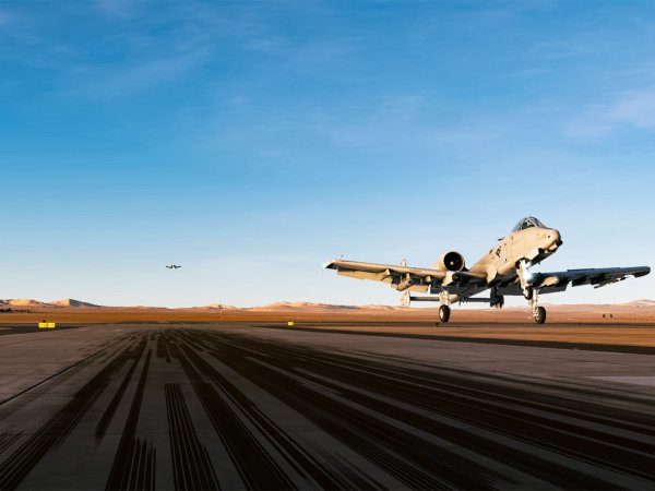 Cleared To Land
